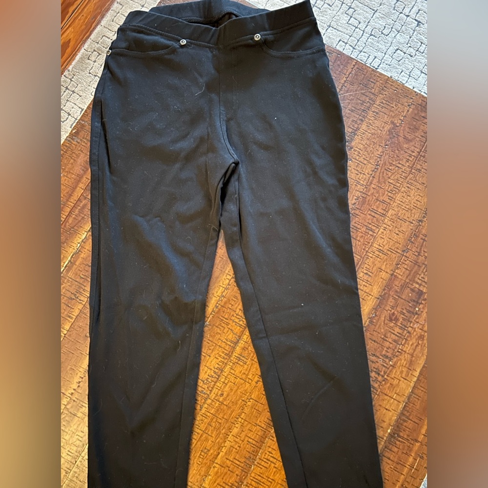 Black low rise Jeggings